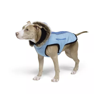 The Fur-ever Coat - Blue