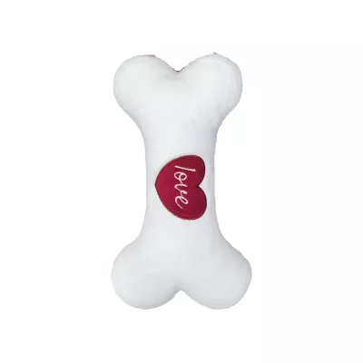 The Love Bone: Squeaky Valentine Plush