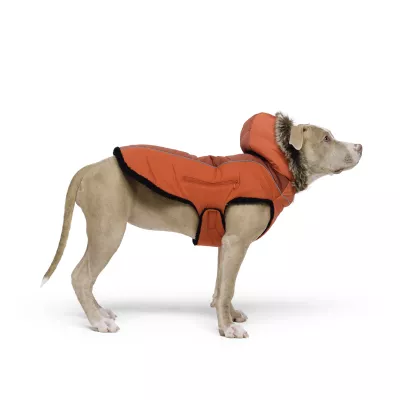 The Fur-ever Coat - Red